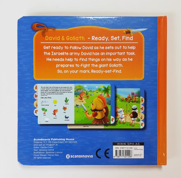 David & Goliath read, set, find (ภาษาอังกฤษ) - Image 3