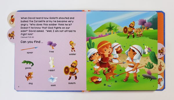 David & Goliath read, set, find (ภาษาอังกฤษ) - Image 4