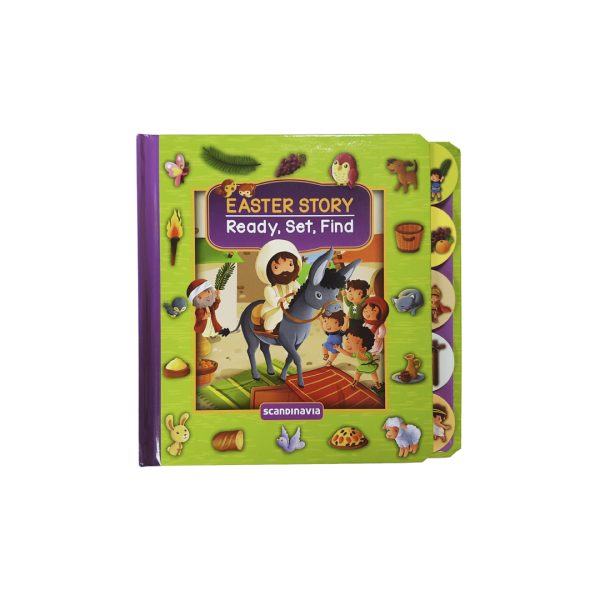 Easter Story read, set, find (ภาษาอังกฤษ)